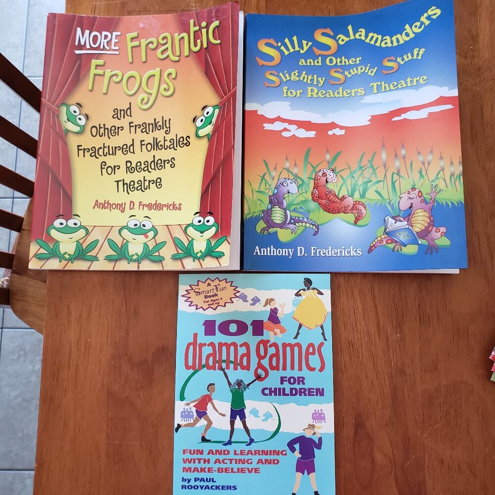 Drama books - set of 3